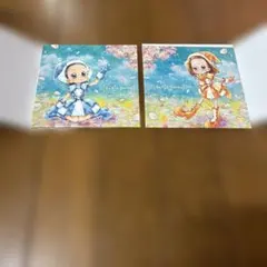 おジャ魔女どれみ キャンバスモード2 2장 세트