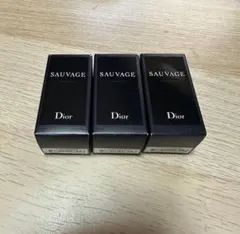 Dior ソヴァージュ 10ml 3本セットのサムネイル