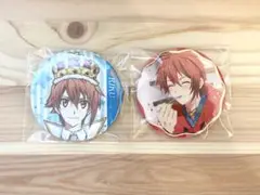 アイドリッシュセブン アイナナ 七瀬陸 缶バッジ アイナナ展 ラビチューブ