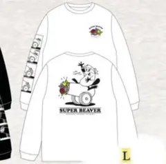 【Lサイズ】SUPER BEAVER ロンt 都会のラクダ 愛の大砲ツアー