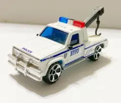 Realtoy NYPD Police Emergency Truck ミニカー