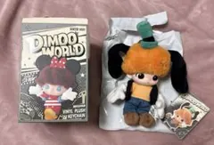 DIMOOWORLD DISNEY ディムー　ディズニー　グーフィー　付属品付き