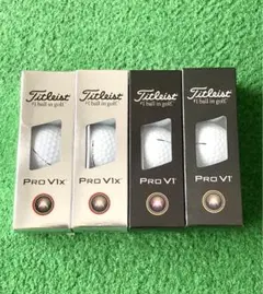 新品 未使用❗️ゴルフボール　タイトリスト PRO v1 PRO V1x