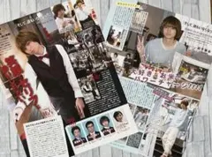 切り抜き　『そして、誰もいなくなった』 ＊Myojo2016年8月、9月号