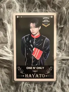 HAYATO アクリルスタンド ONE N' ONLY 新品未開封 商品詳細ページ | ONLINE SHOP スタダ便 | [ONE N' ONLY]ONE N