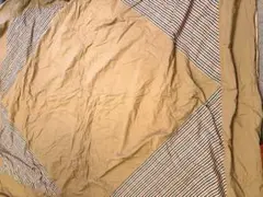 廃番レア⭐︎無印良品 こたつ布団カバー 赤タータンチェックダブル