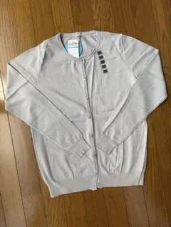 新品Lemior グレー カーディガン Mサイズ