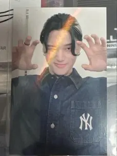 ウヨン　kpopstore トレカ2枚セット　movement ウヨン kpopstore トレカ2枚セット movement ATEEZ ウヨン