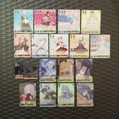 ブルアカ　ヴァイス　SRまとめ売り① 2025年最新】ヴァイスシュヴァルツ ブルーアーカイブ srの人気