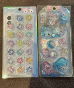 カミオジャパン　正規品　シール　ウォーター　おはじき　まじかる　ベリーベリー