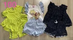 【夏服まとめ売り】セットアップ100cm3点セット