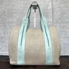 専用品WAKO×MAURO GOVERNA ALTALENAライトグリーントート - メルカリ