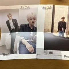 seventeen セブチ An ode エスクプス　ミニポスター