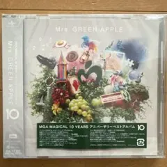 Mrs. GREEN APPLE 10周年記念ベストアルバム