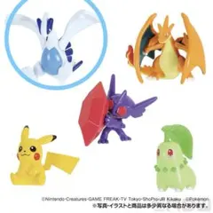 ポケモンゲットコレクションズ ゲームキャラクター