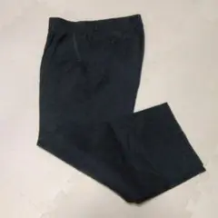 ユニクロダークグレー チノパン サイドポケット付き/ユニクロチノパン/XL