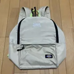 Dickies ベージュ リュック  キッズ　子供のサムネイル