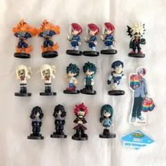 僕のヒーローアカデミア ヒロアカ チョコエッグ ホークス オールマイト ヒロアカ チョコエッグ8体 オールマイト ホークス - メルカリ