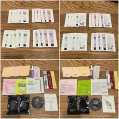 韓国コスメ　化粧品サンプルまとめ売り　33点