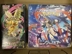 ポケカ　MEGA ドリーム　ニンジャスピナー　各1BOX シュリンク付き　未開封