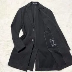 ZARA ザラ チェスターコート 4WAY COAT シングル チェック