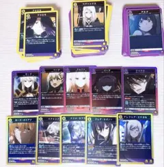 陰の実力者になりたくて！ ユニオンアリーナ カード 13枚セット - メルカリ