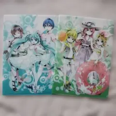 VOCALOID クリアファイルセット