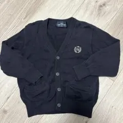 COMME カーディガン 110A ネイビー