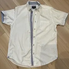 BEAMS HEART 半袖シャツ Lサイズ ホワイト