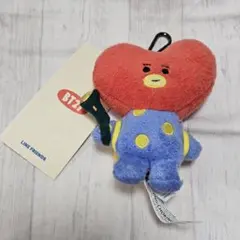 BT21 TATA バッグチャーム GREENPLANET ぬいぐるみ