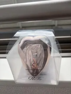 ReFa ハートブラシ ローズゴールド