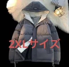 ★ダウンコート メンズ ブラック 2XL★のサムネイル