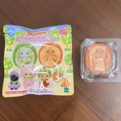 シルバニア 赤ちゃんフルーツパーティ2 トイプードル　マイロ みかん