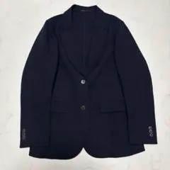 UNIQLO ユニクロ 感動ジャケット ネイビー テーラードジャケット Lサイズ