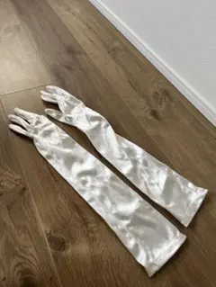 ウエディンググローブ 手袋 結婚式 ロンググローブ