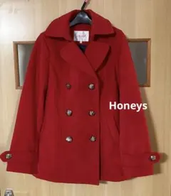 ダブルブレスト ピーコート