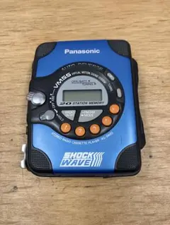 ジャンク 美品 Panasonic RQ-SW09V カセットプレーヤー - メルカリ