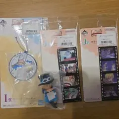 一番くじ　ワンピース　ちらりんフレンズ　サボ　他3点