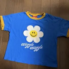 wiggle wiggle リンガーTシャツ
