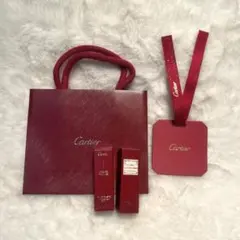 Cartier カルティエ 香水 サンプル 2個　ショッパー