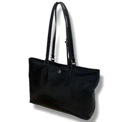 美品　ケイトスペード　トートバッグ　A4収納可　大容量　ナイロン　ブラック