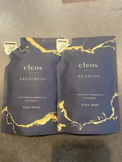 cleos シャンプー トリートメント セット
