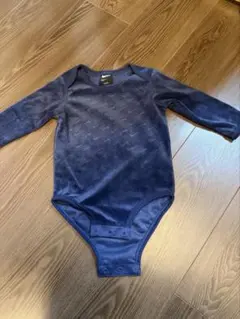 Nike ネイビー ロンパース