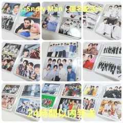 ス*ー様 ☆匿名配送☆Snow Man　公式写真セット　50枚まとめ売りセット
