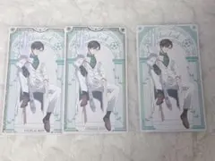 糸師凛 sweets flavor ナムコ 特典 3枚セット イラストシート