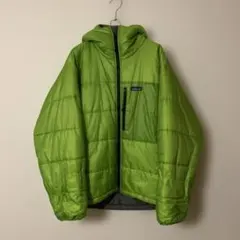 Patagonia ダスパーカー ゲッコーグリーン