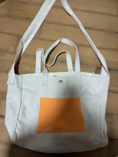 BEAMS キャンバス トートバッグ