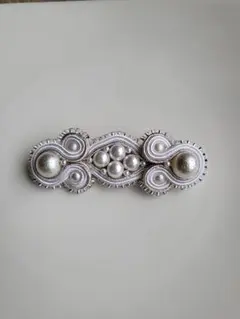 ビジュー　フラメンコ　シージョ留め　ビジュー　ブローチ　発表会　水色　ゴールド バラ 薔薇 フラメンコ シージョ留め 黄緑 ビジュー ブローチ