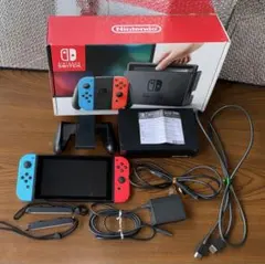 Nintendo Switch 初期型 本体 ネオンブルー /ネオンレッド