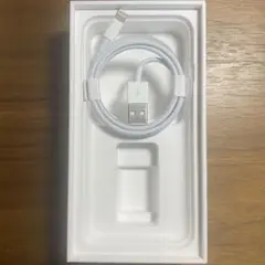 アップル iPhone　純正ライトニングケーブル　タイプA　1M　【新品未使用】